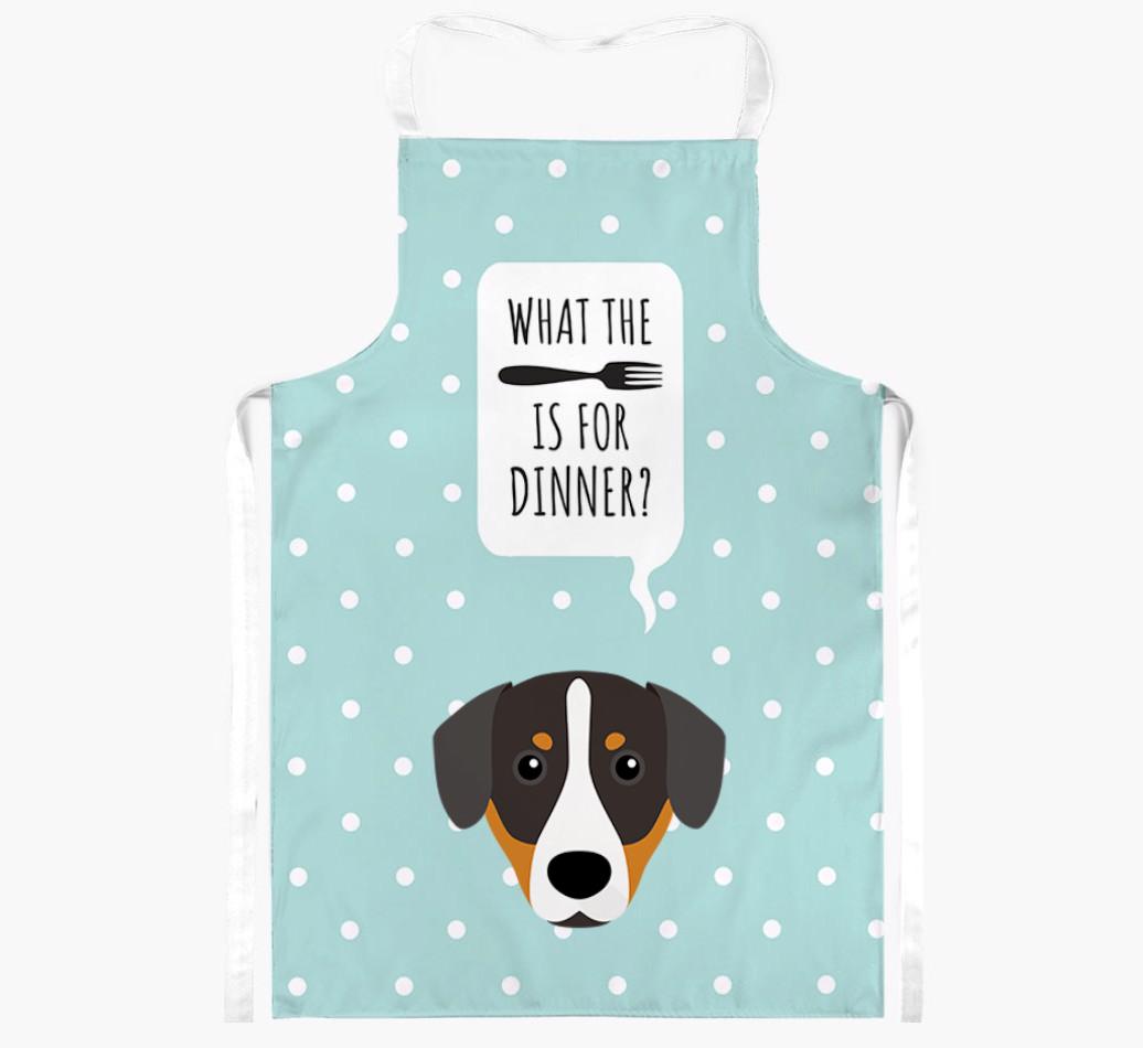 What's for Dinner: Personalized {breedFullName} Apron
