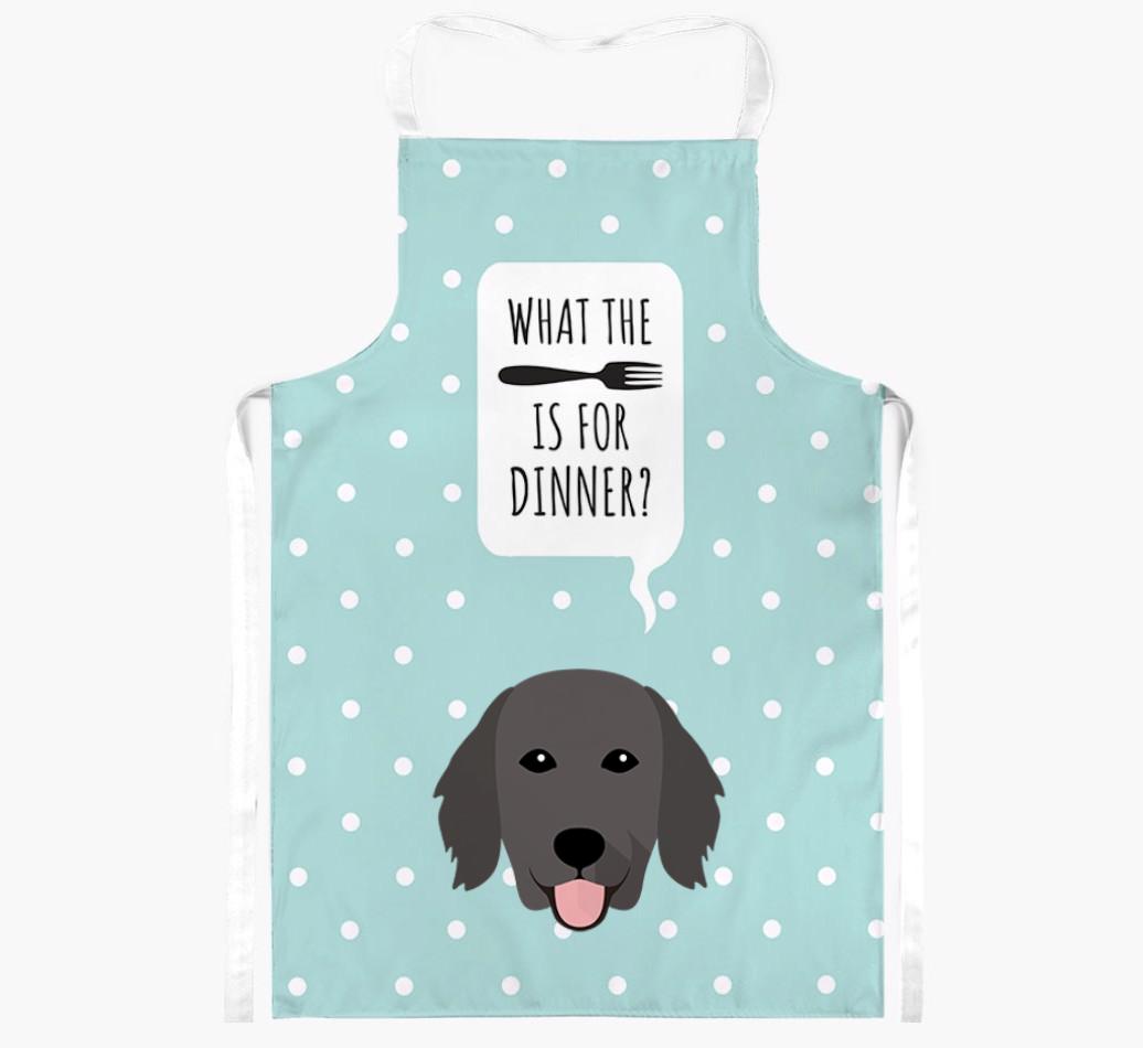 What's for Dinner: Personalized {breedFullName} Apron