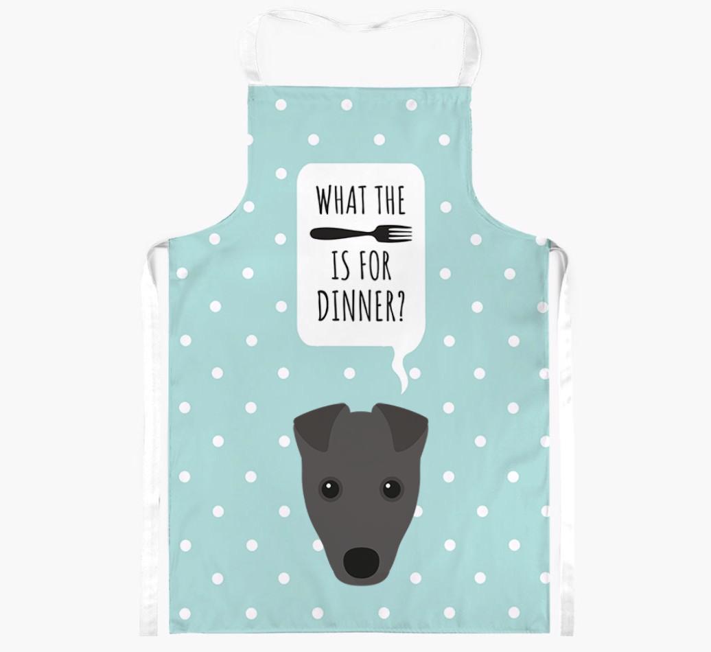 What's for Dinner: Personalized {breedFullName} Apron