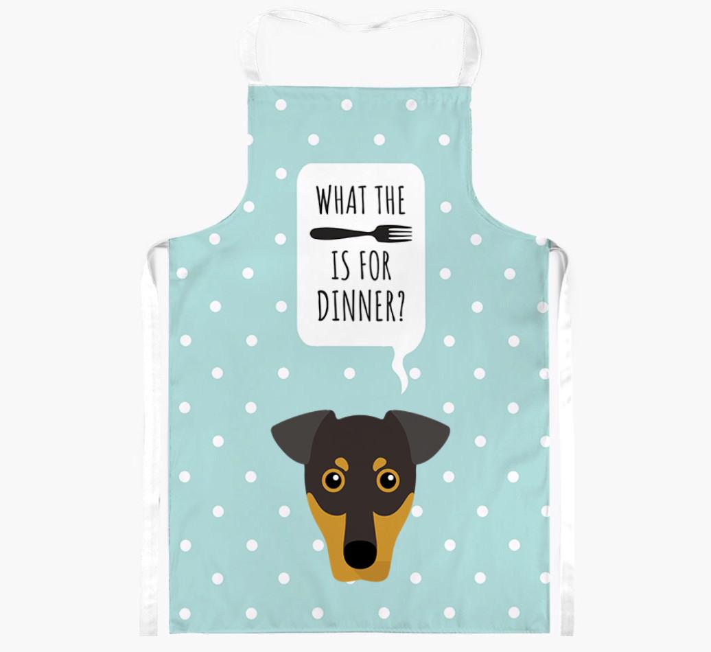 What's for Dinner: Personalized {breedFullName} Apron