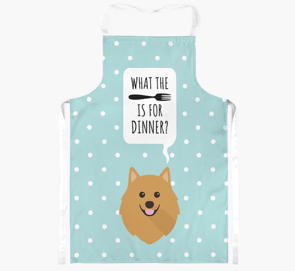 What's for Dinner: Personalized {breedFullName} Apron