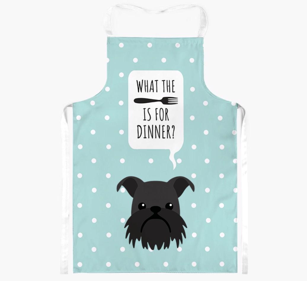 What's for Dinner: Personalized {breedFullName} Apron