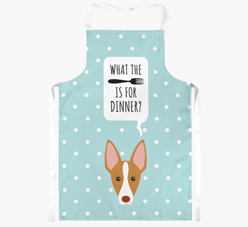 What's for Dinner: Personalized {breedFullName} Apron