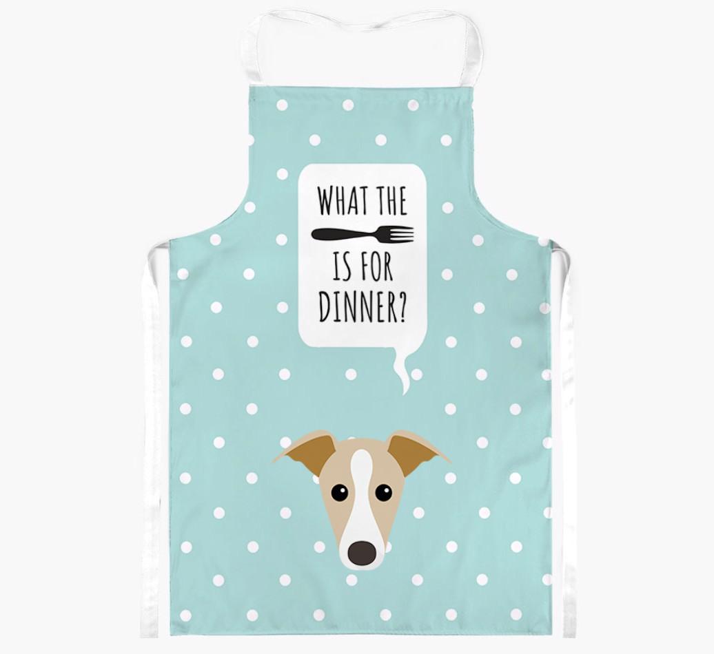 What's for Dinner: Personalized {breedFullName} Apron