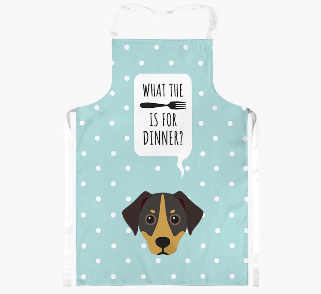 What's for Dinner: Personalized {breedFullName} Apron