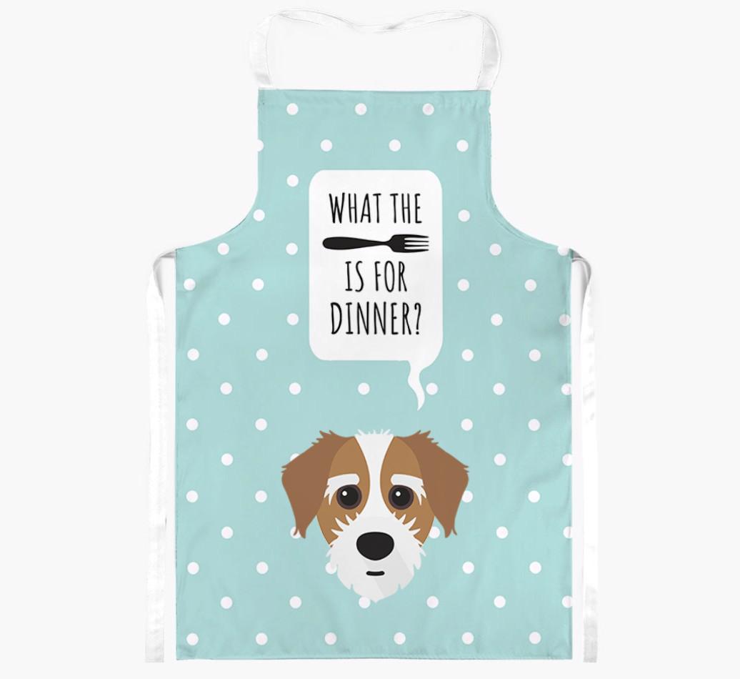 What's for Dinner: Personalized {breedFullName} Apron