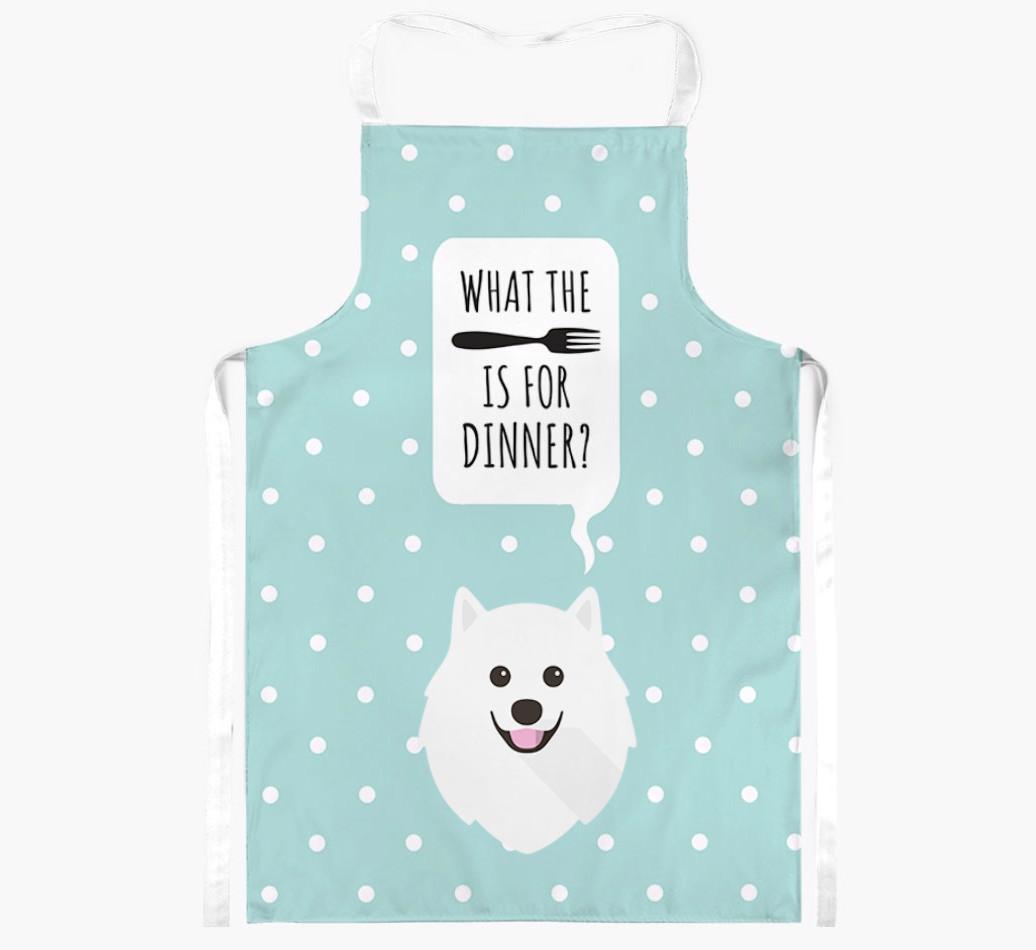 What's for Dinner: Personalized {breedFullName} Apron