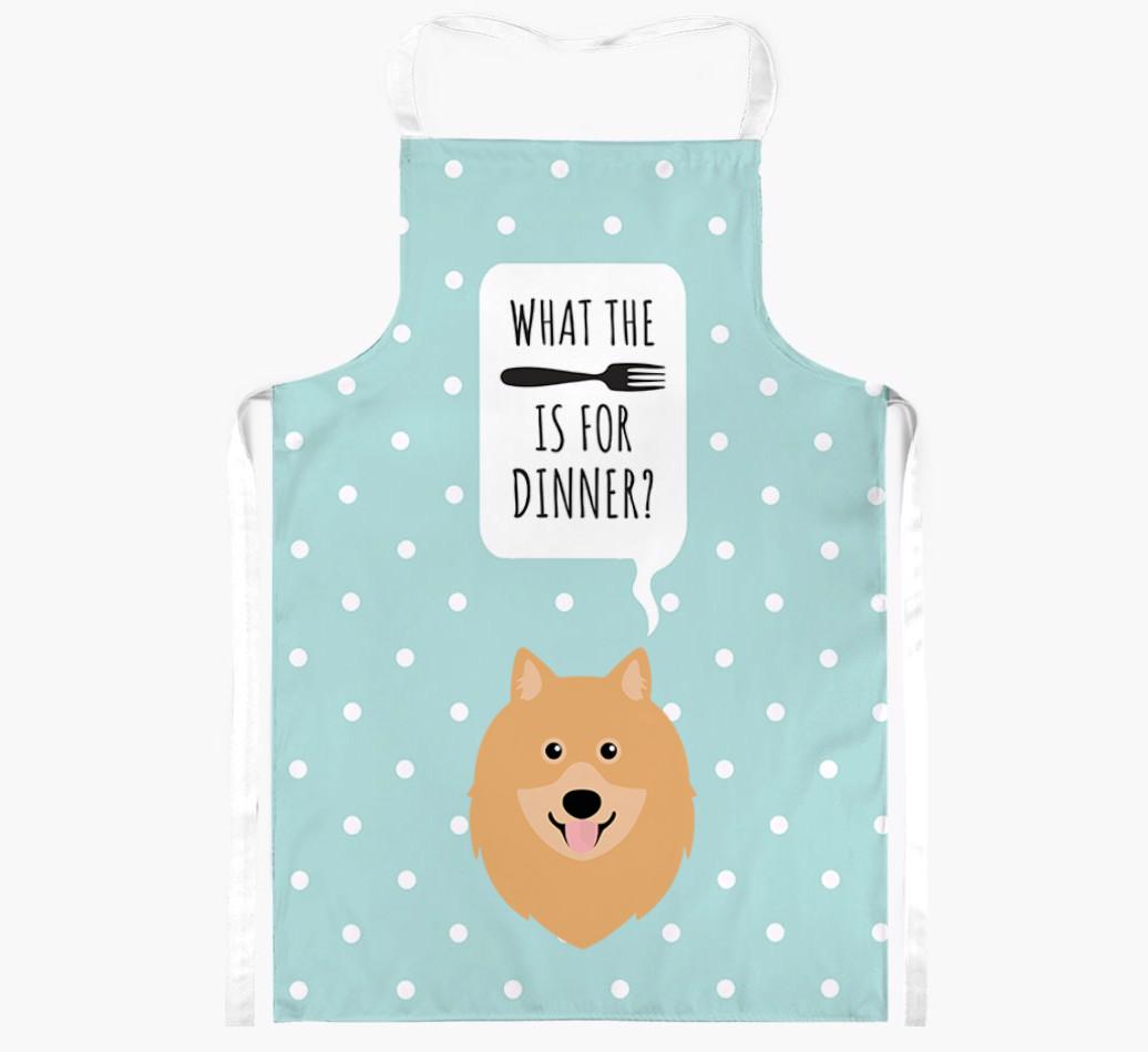 What's for Dinner: Personalized {breedFullName} Apron