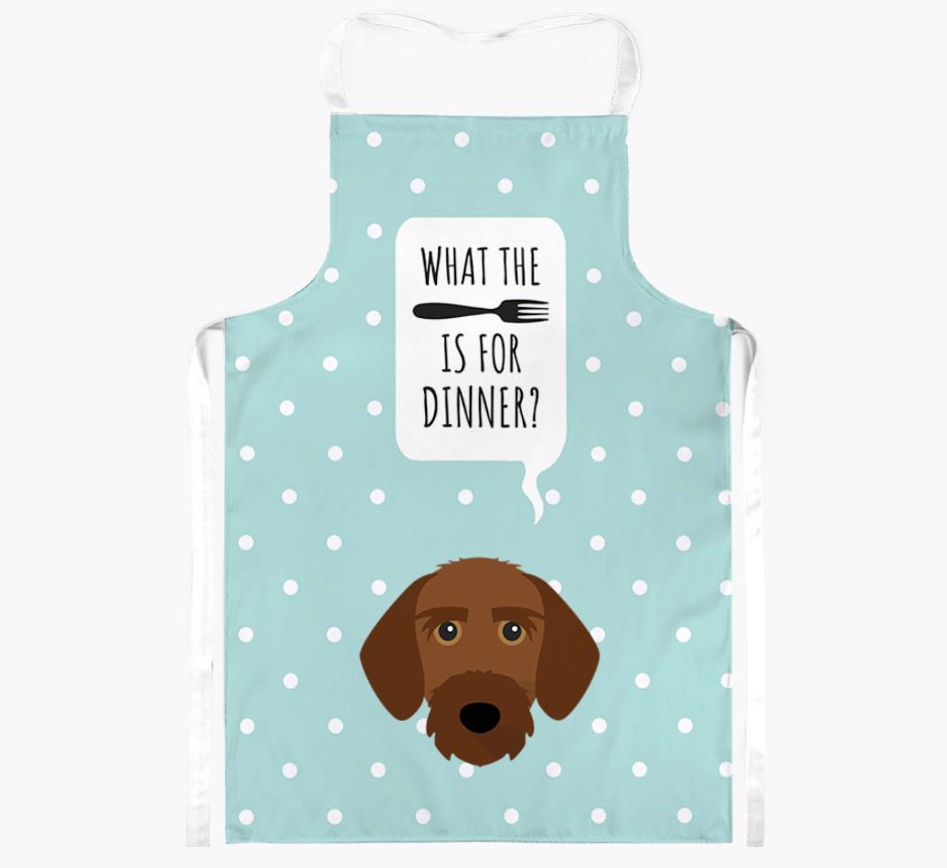 What's for Dinner: Personalized {breedFullName} Apron
