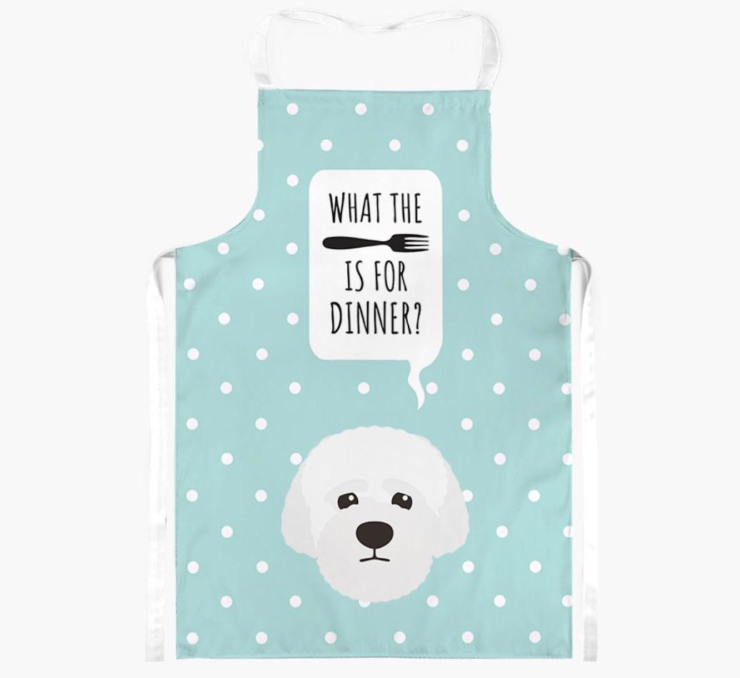 What's for Dinner: Personalized {breedFullName} Apron