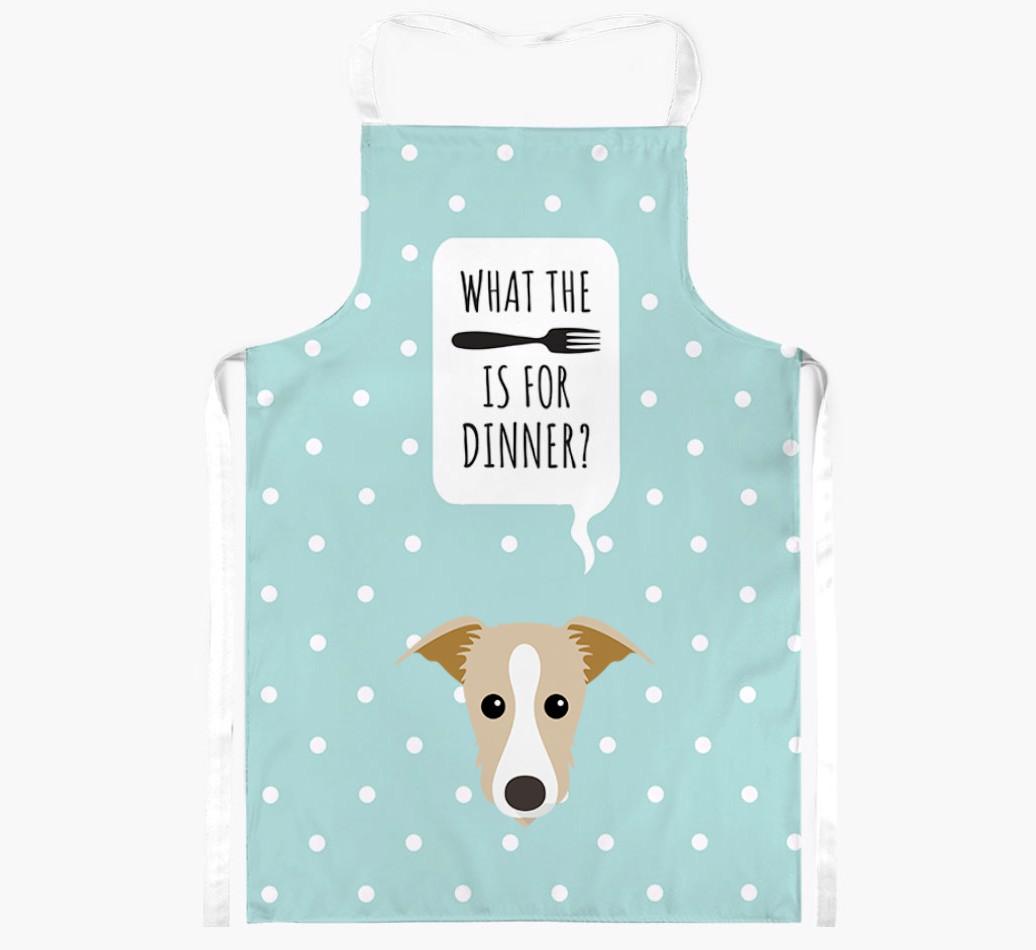 What's for Dinner: Personalized {breedFullName} Apron