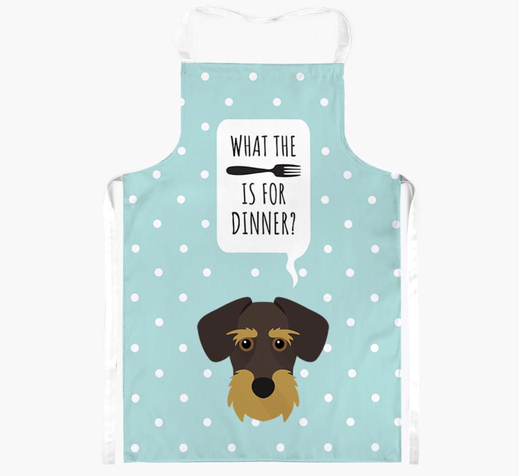 What's for Dinner: Personalized {breedFullName} Apron
