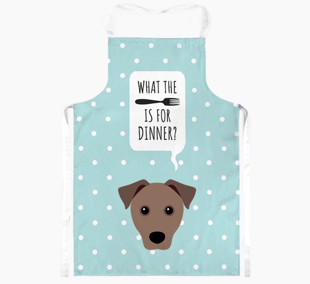 What's for Dinner: Personalised {breedFullName} Apron