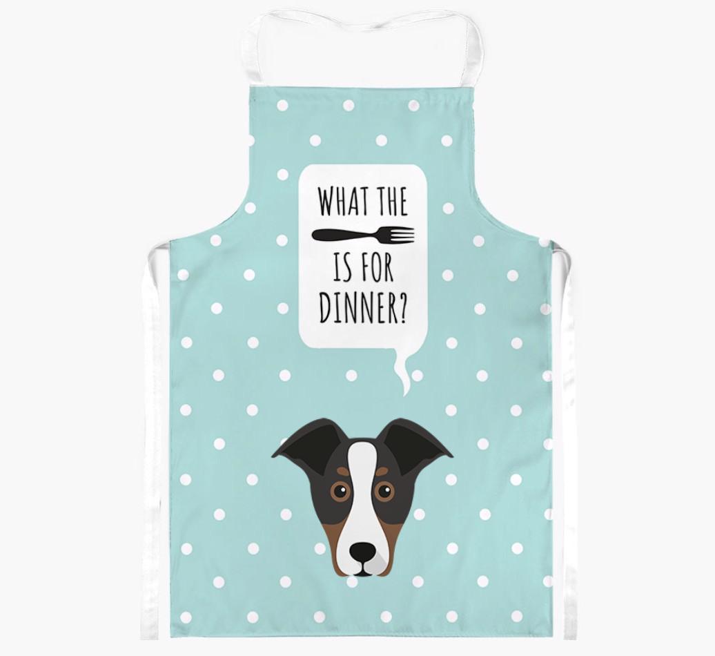 What's for Dinner: Personalized {breedFullName} Apron