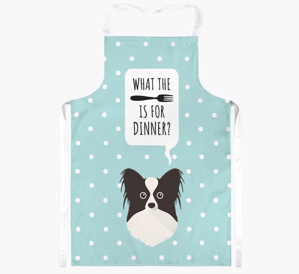 What's for Dinner: Personalized {breedFullName} Apron