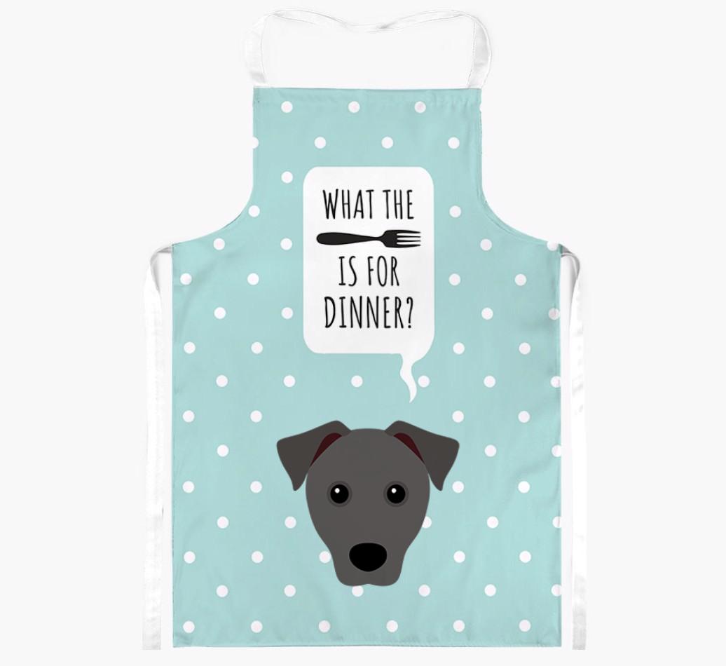 What's for Dinner: Personalized {breedFullName} Apron