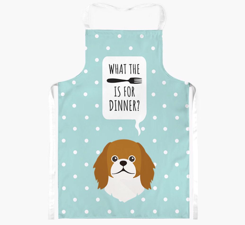 What's for Dinner: Personalized {breedFullName} Apron