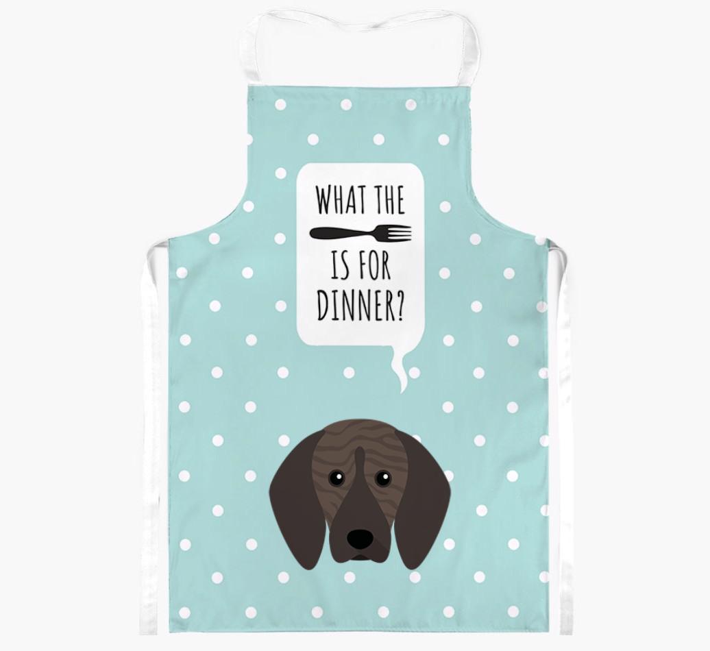 What's for Dinner: Personalized {breedFullName} Apron