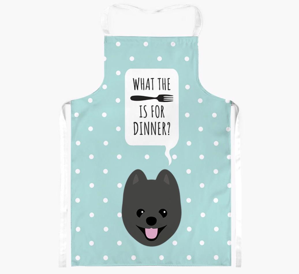 What's for Dinner: Personalized {breedFullName} Apron