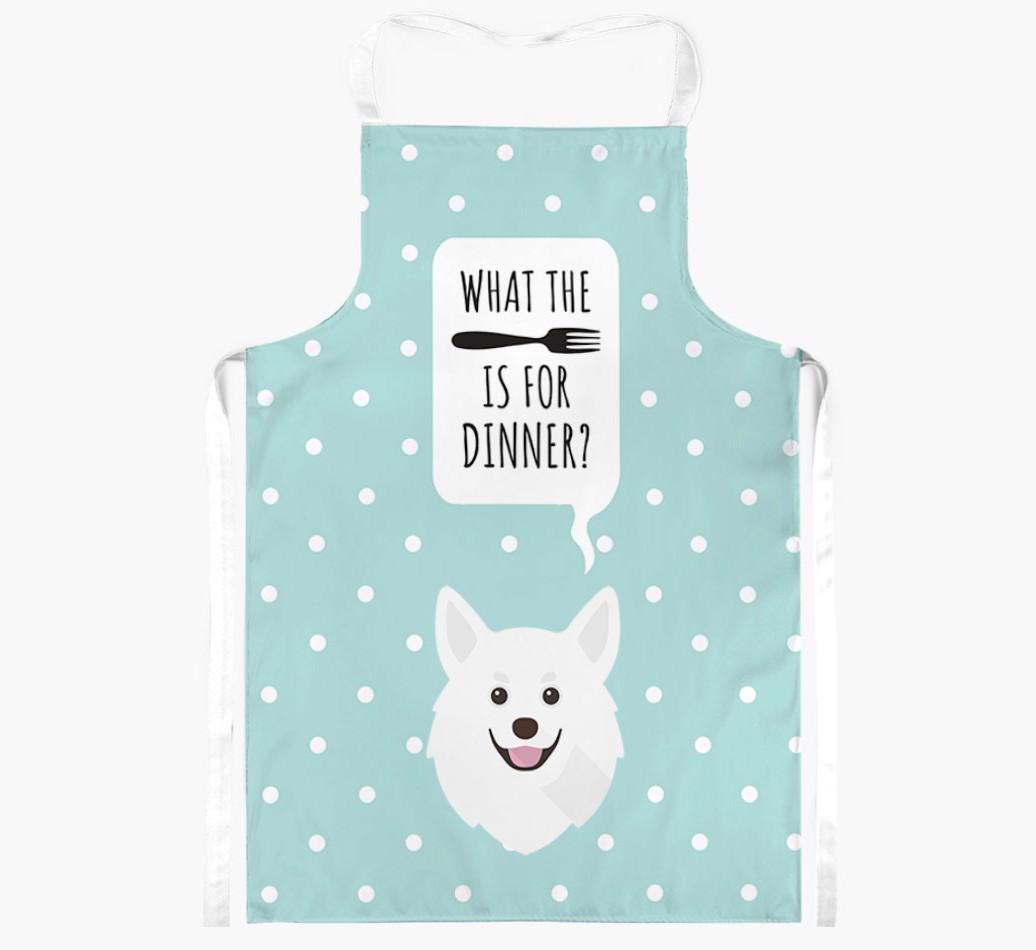 What's for Dinner: Personalized {breedFullName} Apron