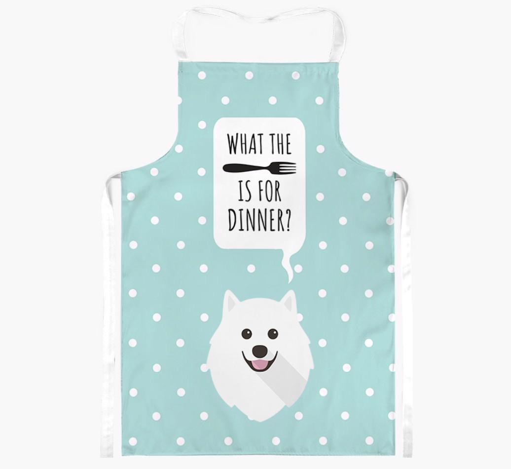 What's for Dinner: Personalized {breedFullName} Apron