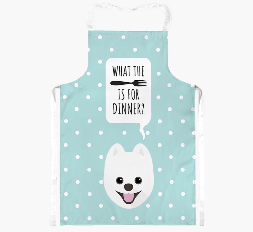 What's for Dinner: Personalized {breedFullName} Apron