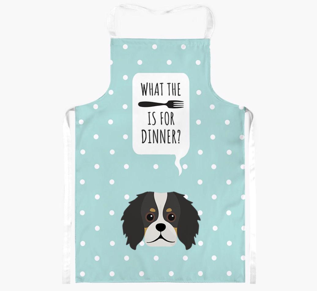 What's for Dinner: Personalized {breedFullName} Apron