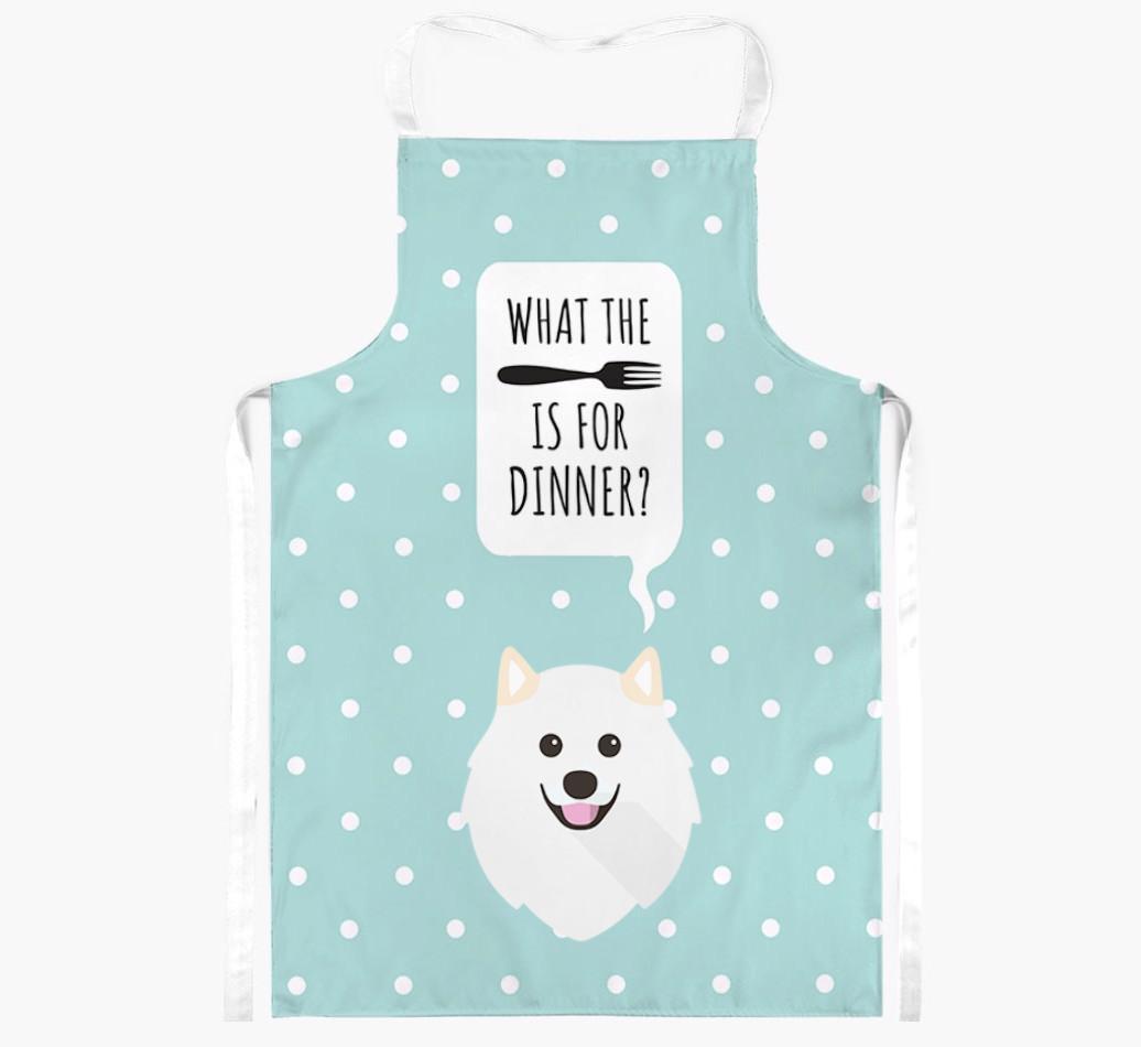What's for Dinner: Personalized {breedFullName} Apron