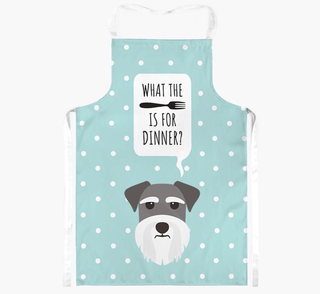 What's for Dinner: Personalized {breedFullName} Apron