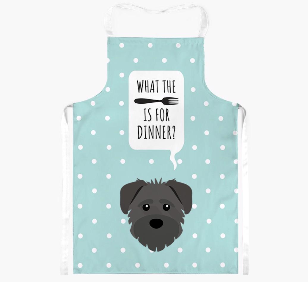 What's for Dinner: Personalized {breedFullName} Apron