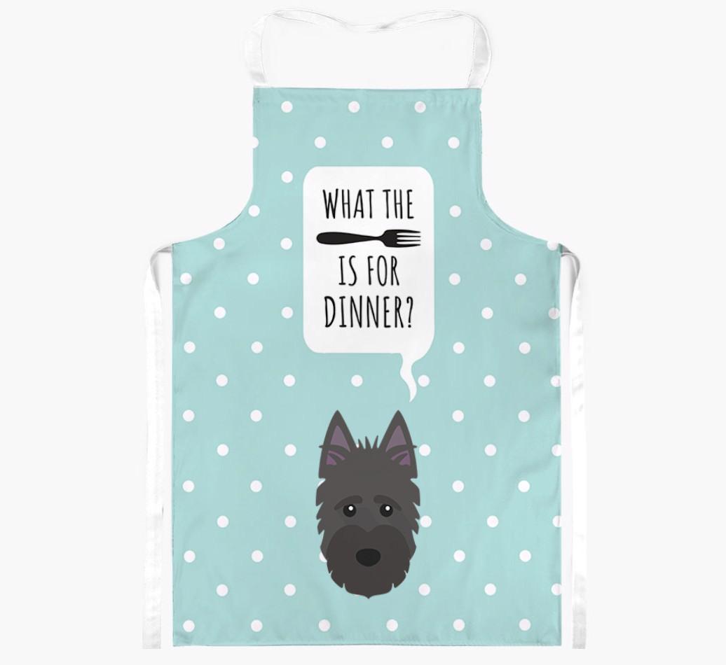 What's for Dinner: Personalized {breedFullName} Apron