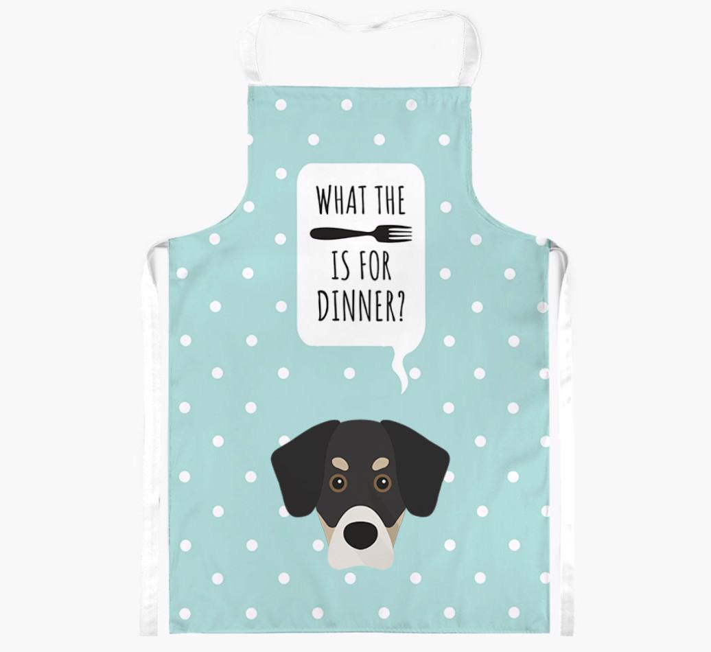 What's for Dinner: Personalized {breedFullName} Apron