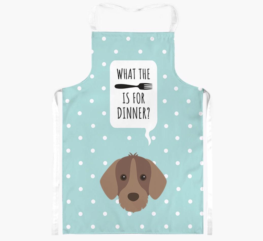 What's for Dinner: Personalized {breedFullName} Apron