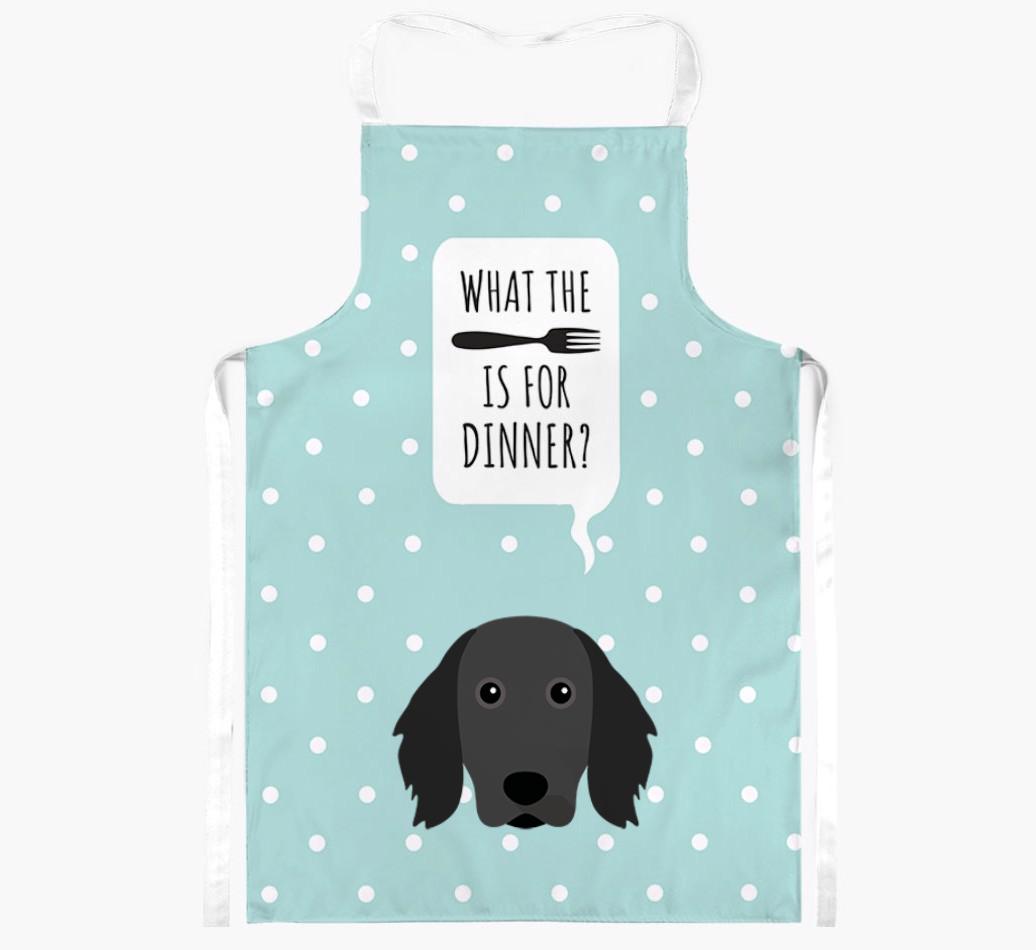 What's for Dinner: Personalized {breedFullName} Apron