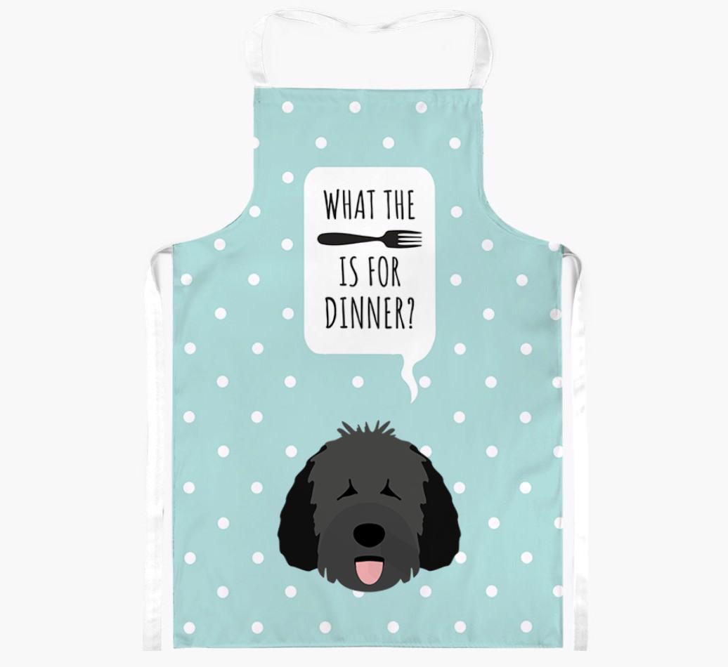 What's for Dinner: Personalized {breedFullName} Apron