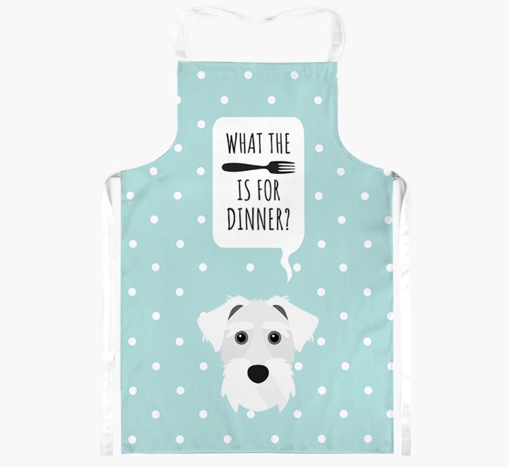 What's for Dinner: Personalized {breedFullName} Apron