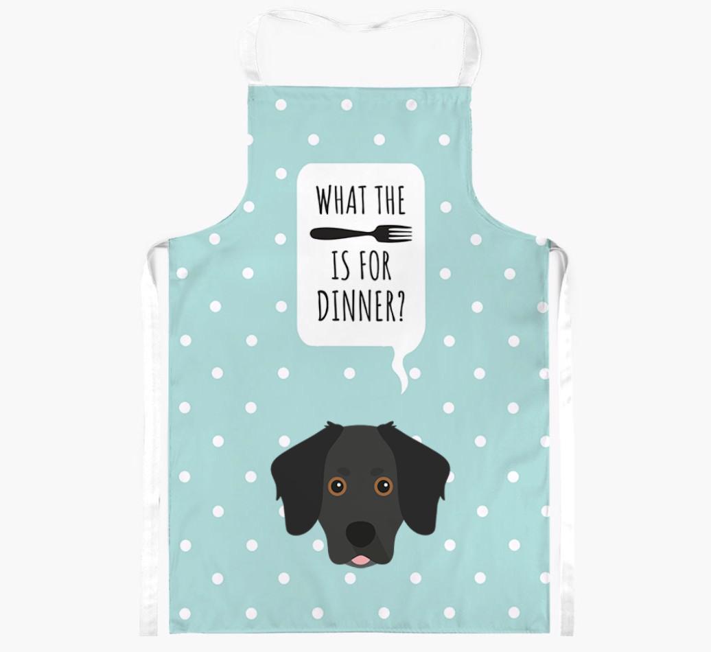 What's for Dinner: Personalized {breedFullName} Apron