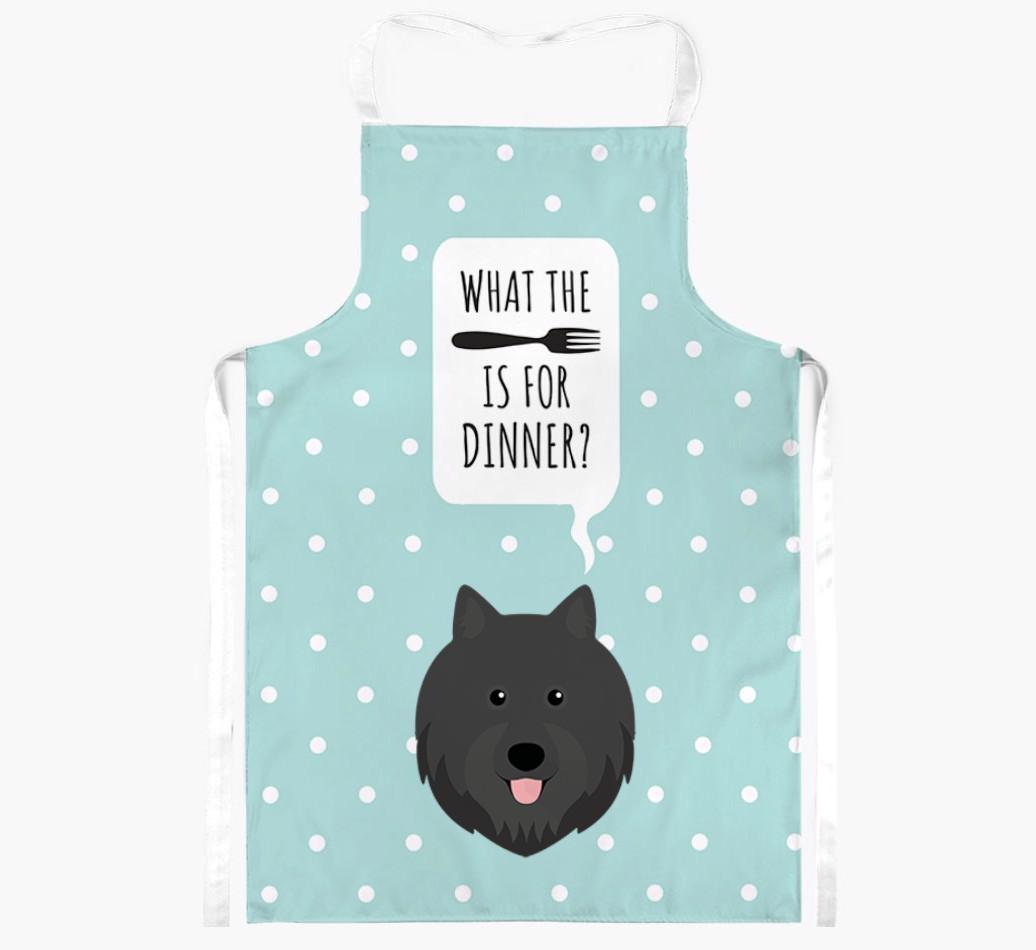 What's for Dinner: Personalized {breedFullName} Apron