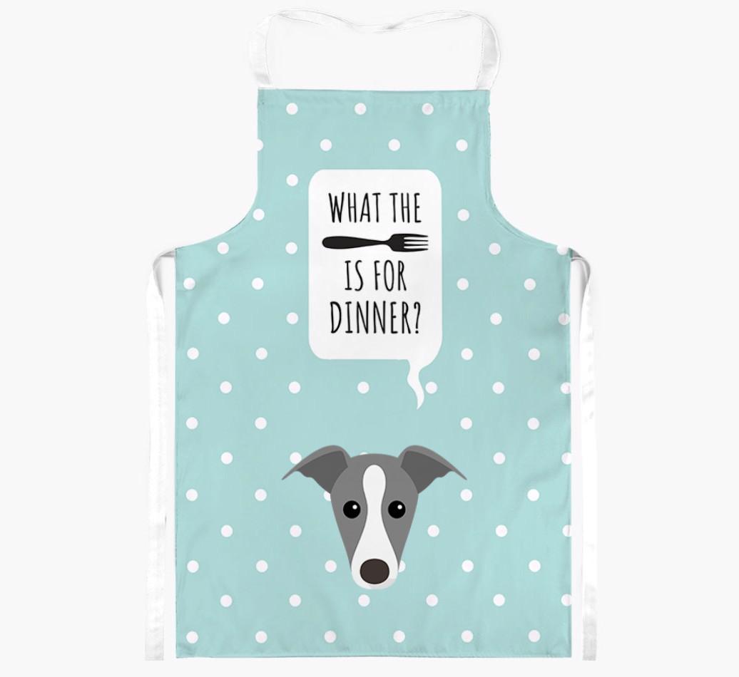 What's for Dinner: Personalized {breedFullName} Apron