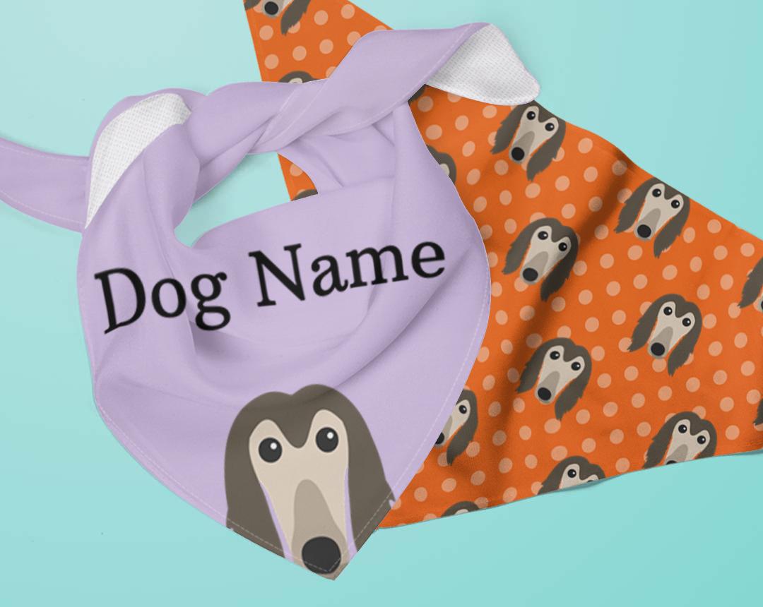 Personalized Dog Bandanas