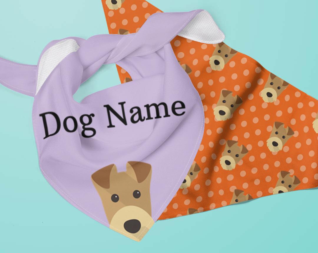 Personalized Dog Bandanas