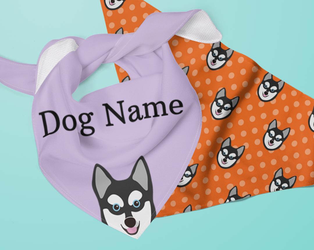 Personalized Dog Bandanas