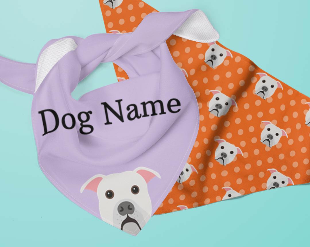 Personalized Dog Bandanas
