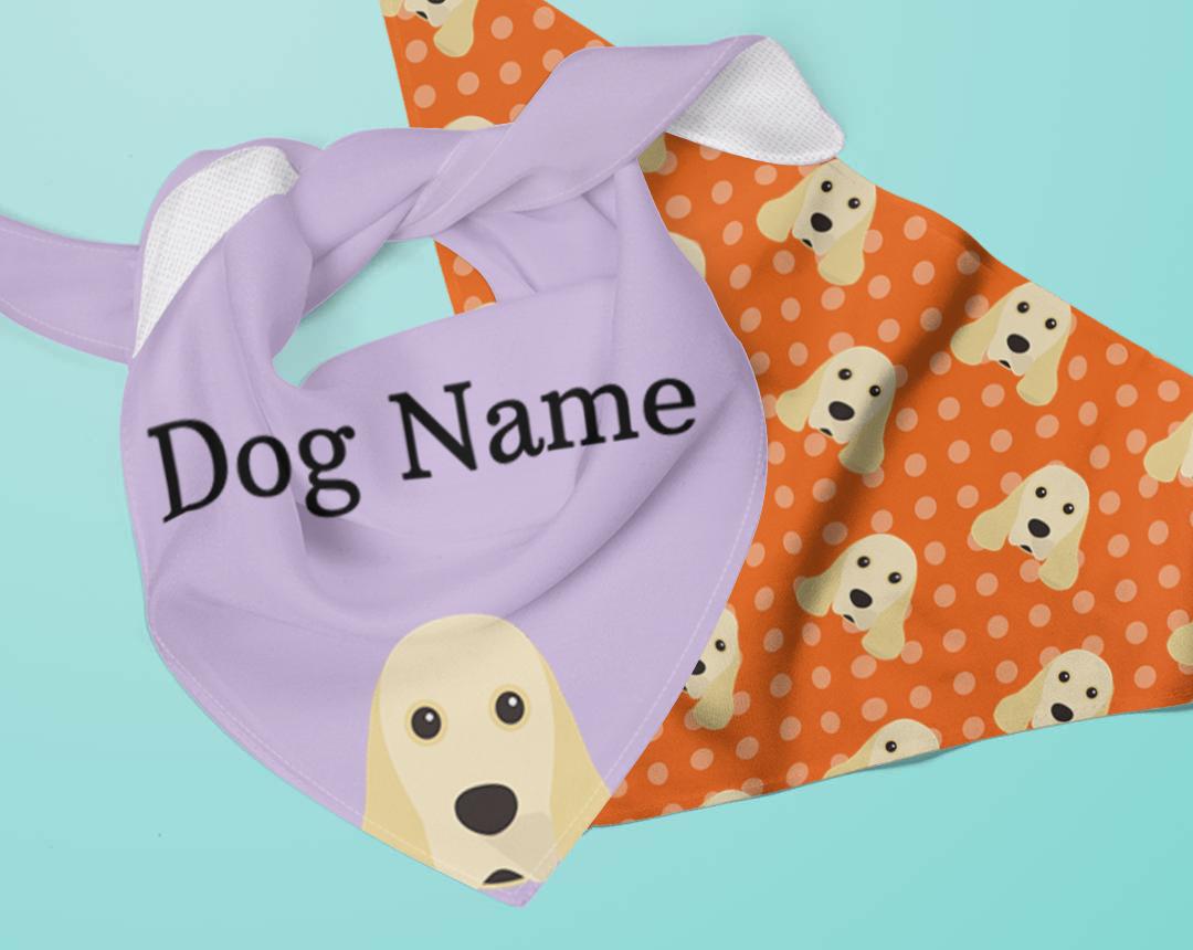 Personalized Dog Bandanas