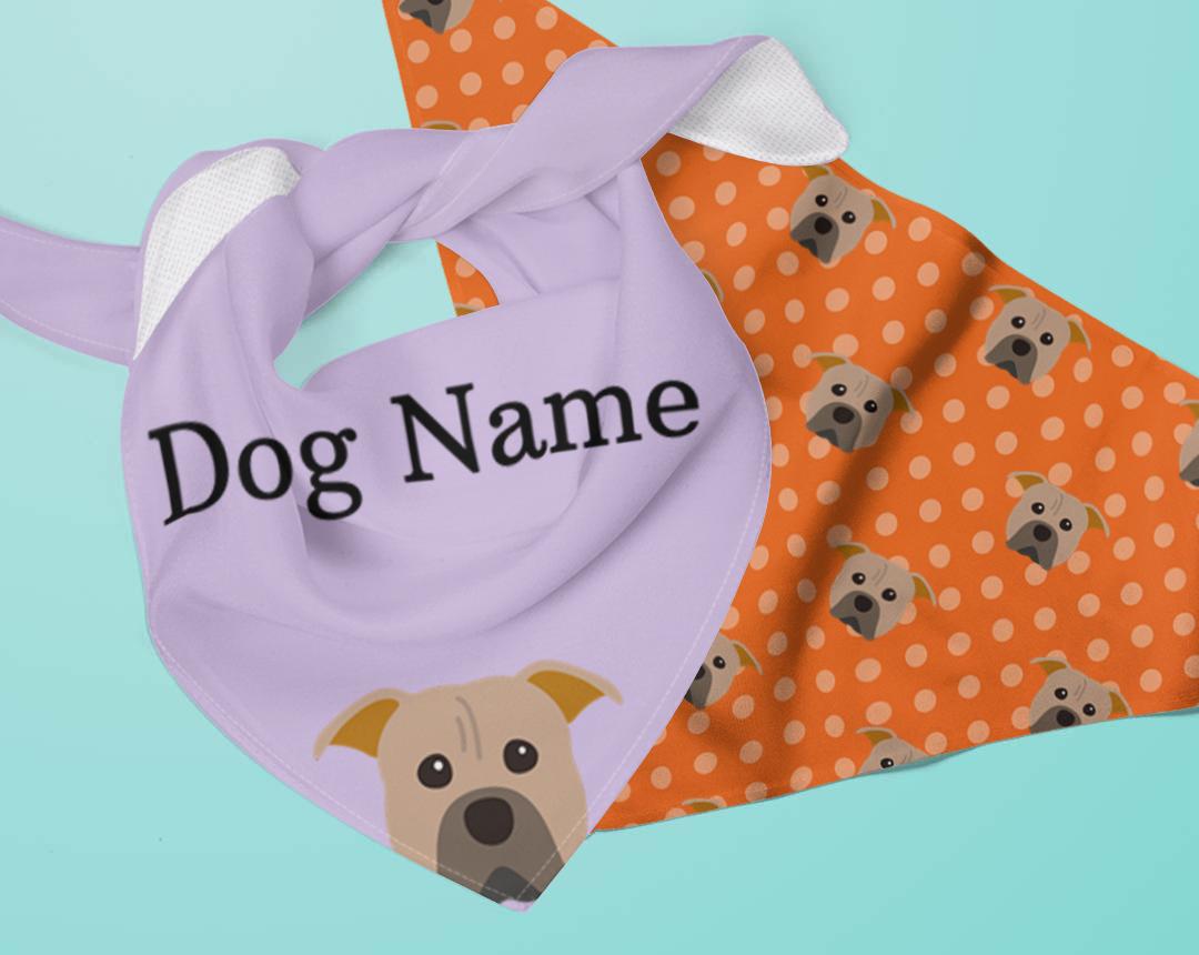 Personalized Dog Bandanas