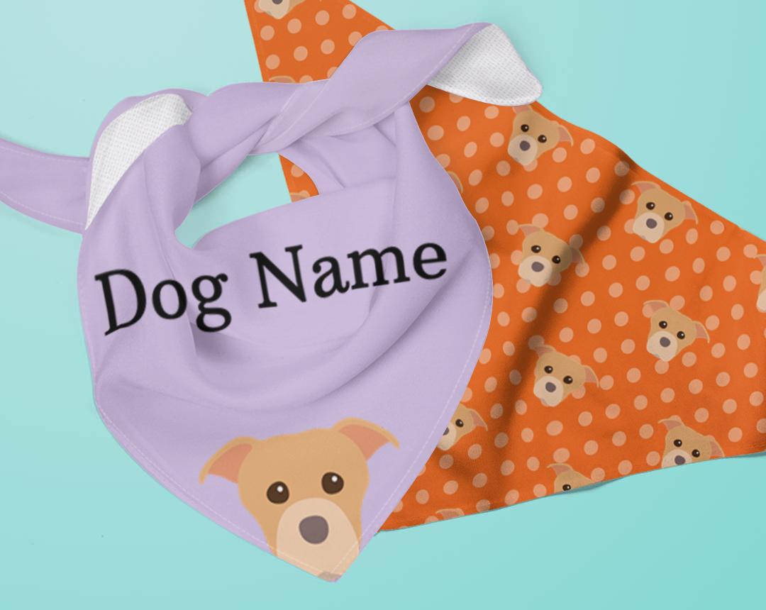 Personalized Dog Bandanas
