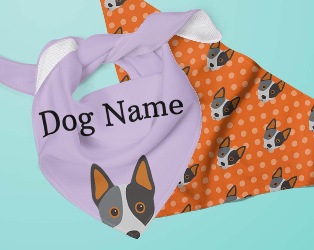 Personalized Dog Bandanas