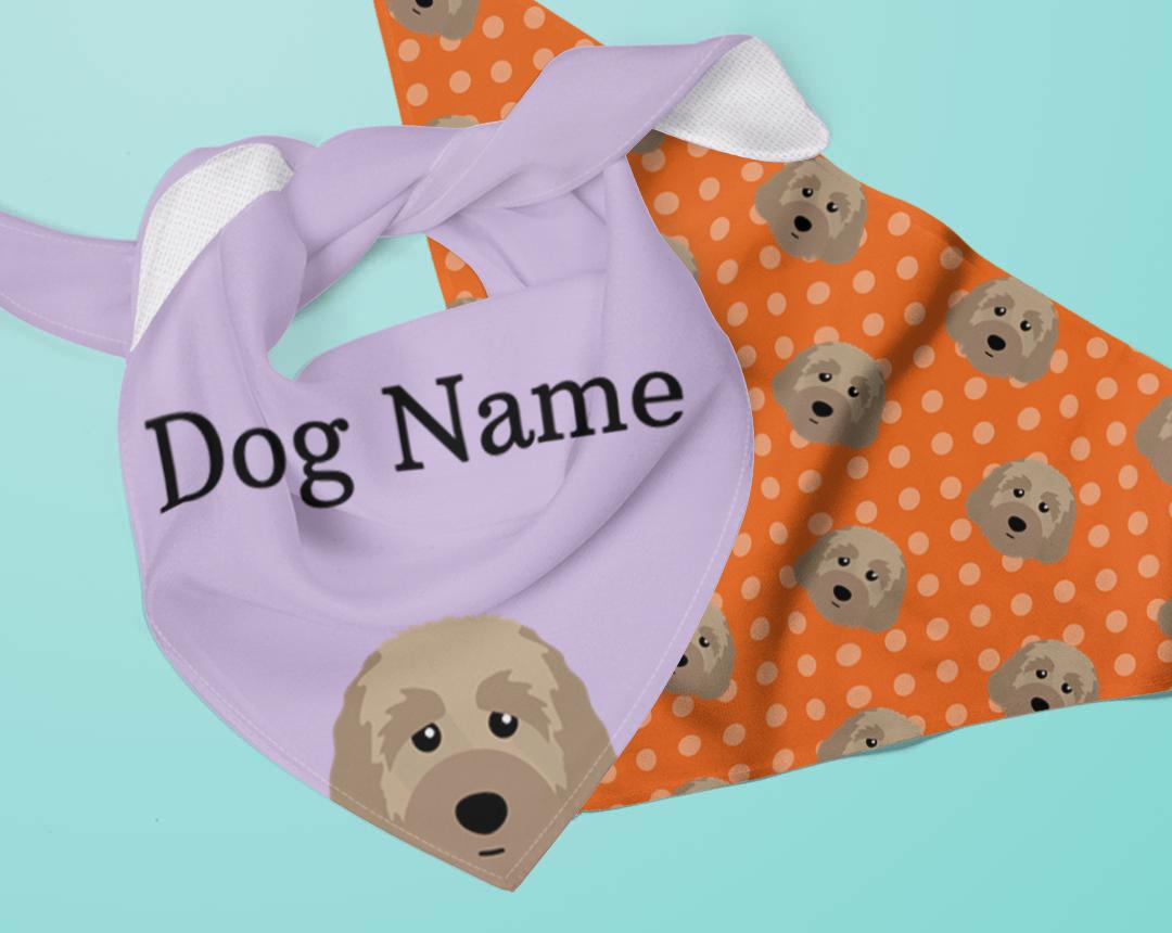 Personalized Dog Bandanas