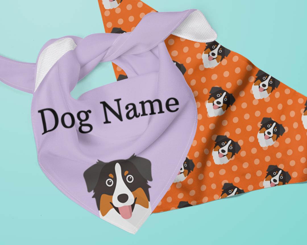 Personalized Dog Bandanas