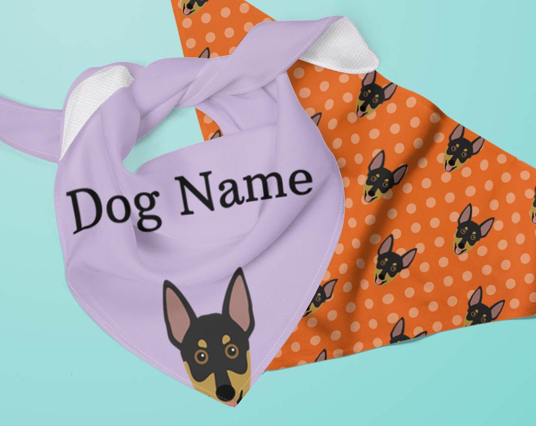 Personalized Dog Bandanas